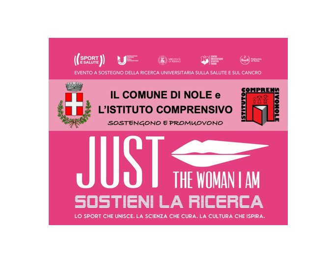 Camminata solidale Just Woman I am - 6 marzo 2026